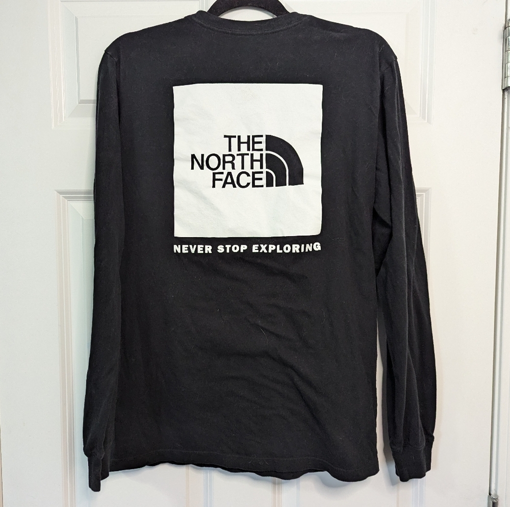 The North Face Long Sleeve Graphic Tshirt #189
